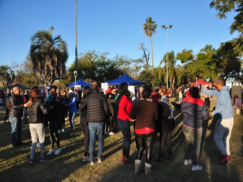 Segundo encuentro de La Muni de barrio en barrio