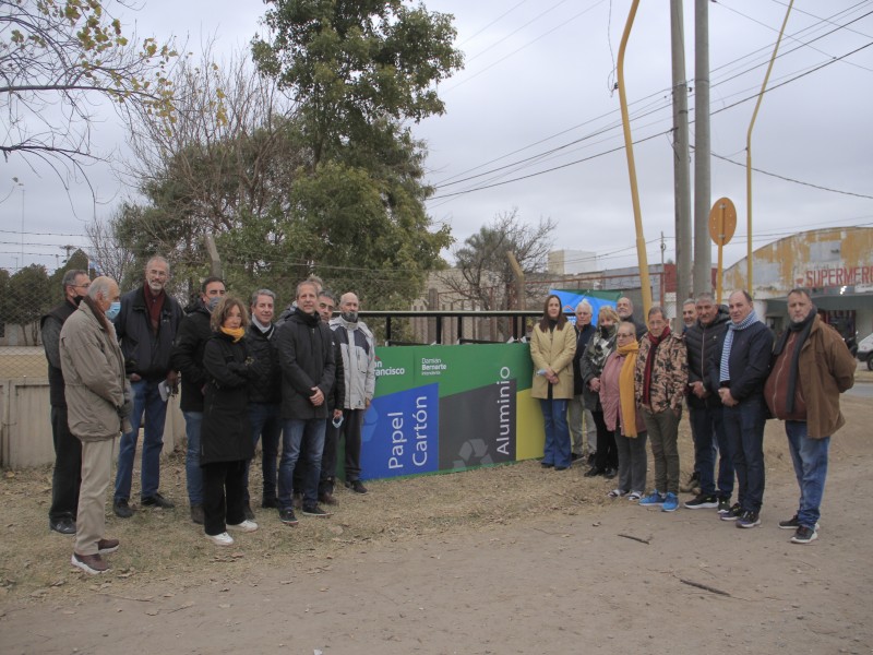 San Francisco ya cuenta con su segundo Punto Verde municipal