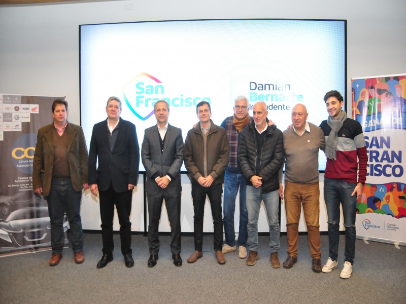Se presentó la Tercera edición del Salón del Automóvil San Francisco 2022