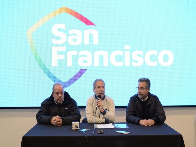 Bernarte dio detalles sobre el proyecto de restauración del Palacio Tampieri
