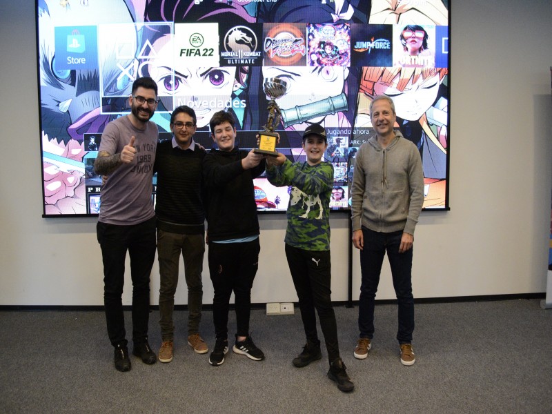 Con gran suceso se disputó la Copa Fifa E-Sport en Tecnoteca