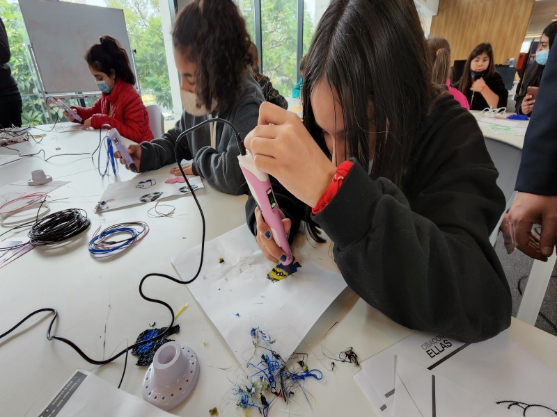 A través de Punto Mujer se realizaron actividades interactivas orientadas a acortar la brecha digital
