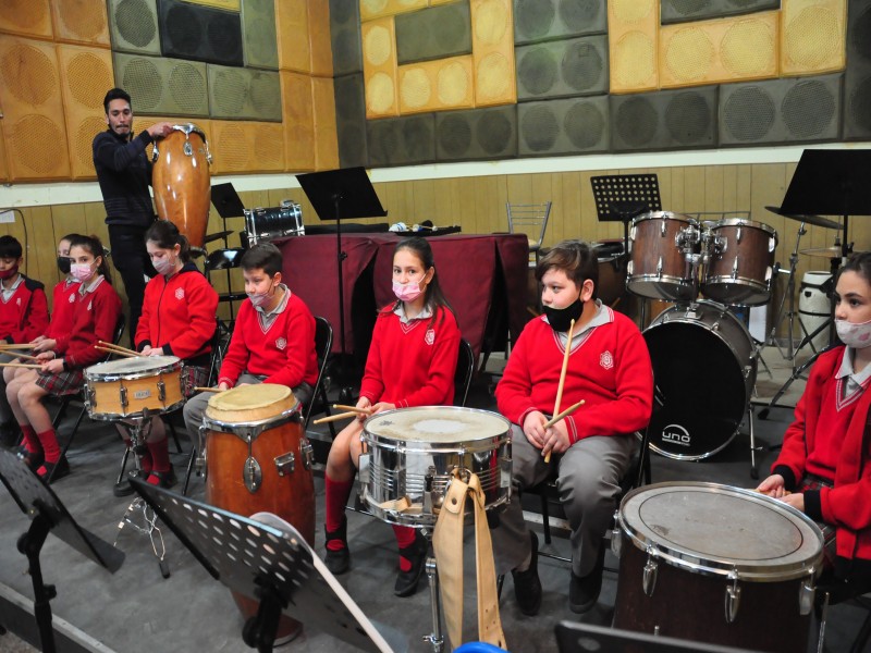 La Banda Municipal Infanto - Juvenil llega a las escuelas