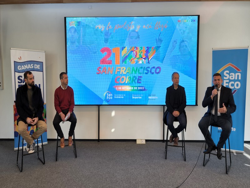 Se viene la 5ª edición de la media maratón “San Francisco Corre 21K”