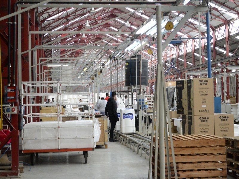 Bernarte recorrió la empresa Héctor Codini S.A. 