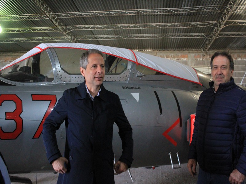 Se anunciaron actividades por el 90º aniversario del Aero Club San Francisco