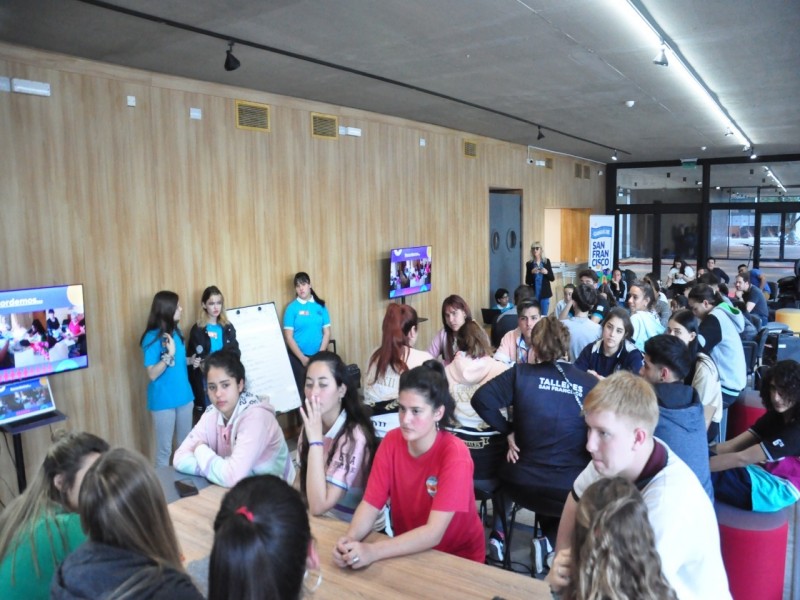 Se realizó el encuentro mensual del Foro de Estudiantes de nivel secundario de la ciudad 