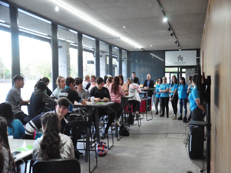Se realizó el encuentro mensual del Foro de Estudiantes de nivel secundario de la ciudad 
