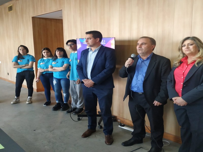Se realizó el encuentro mensual del Foro de Estudiantes de nivel secundario de la ciudad 