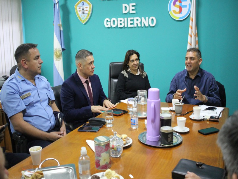 Se reforzarán los operativos interfuerzas en espacios públicos de la ciudad
