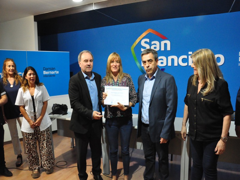 Se entregaron reconocimientos a alumnos por participación voluntaria en eventos municipales