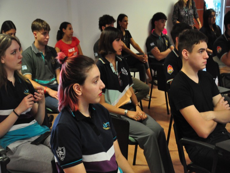 Se entregaron reconocimientos a alumnos por participación voluntaria en eventos municipales