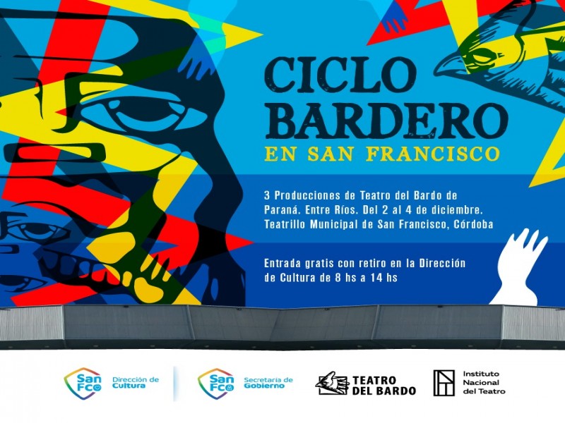 Oferta Cultural Gratuita: Teatro, Taller De Máscaras, Numismática y Seminario Y Show De Danza Contemporánea