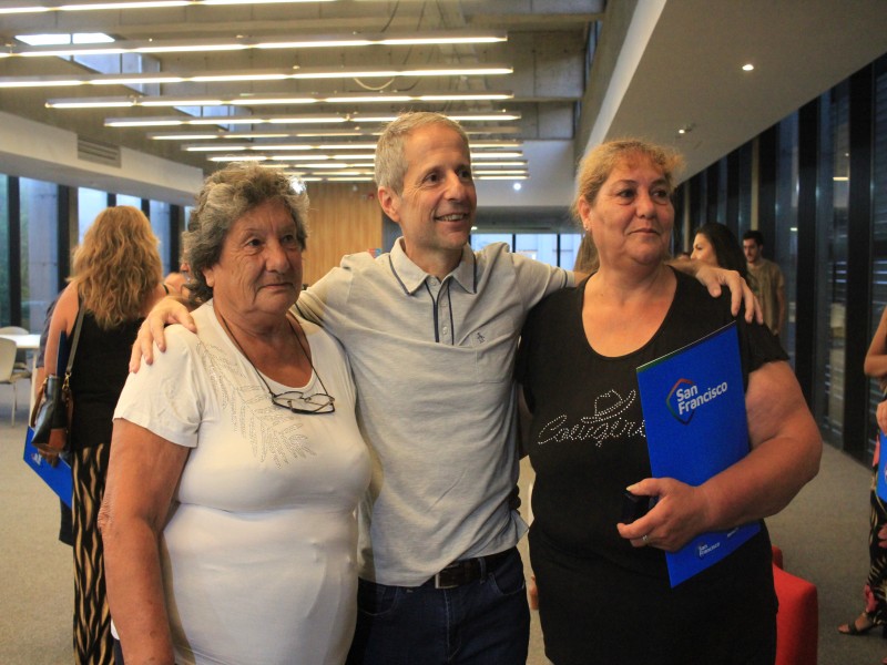 El municipio distinguió a empleados municipales