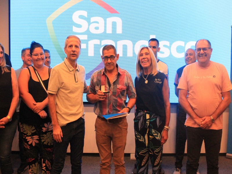 El municipio distinguió a empleados municipales