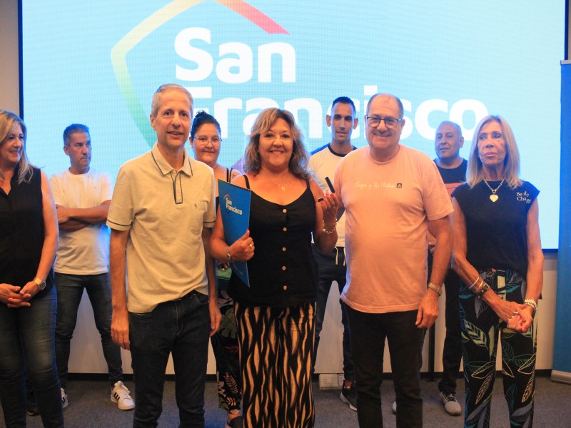 El municipio distinguió a empleados municipales