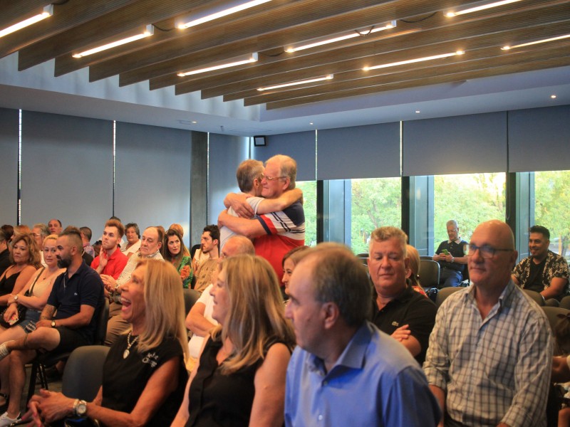 El municipio distinguió a empleados municipales