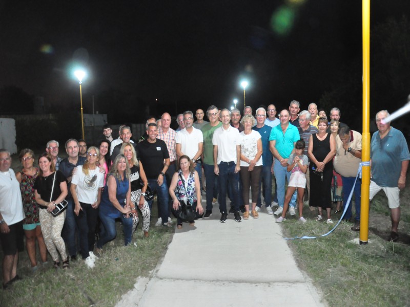 Quedó inaugurada la primera etapa del Paseo del Ferrocarril Mitre