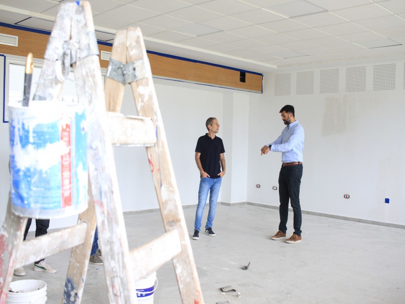 Supervisaron el avance de las escuelas ProA