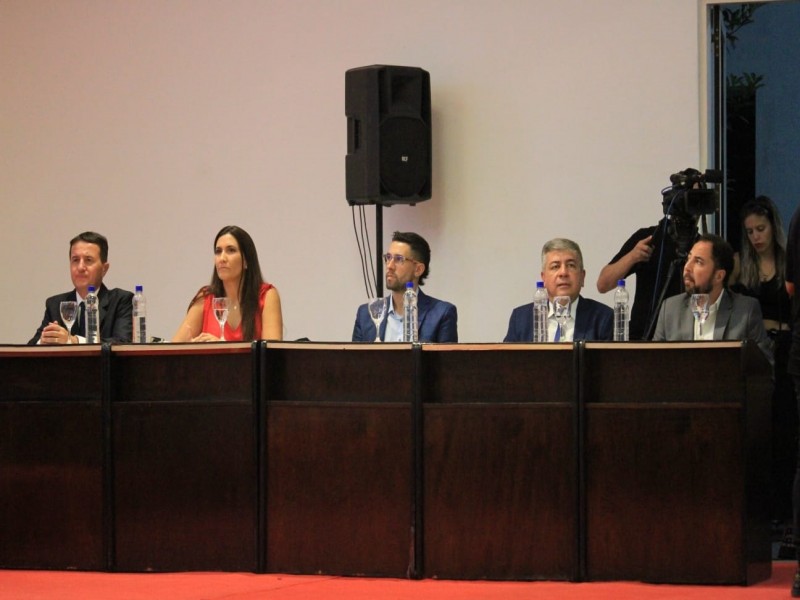SESIÓN INAUGURAL PERIODO DE SESIONES ORDINARIAS: Bernarte realizó importantes anuncios para este 2023