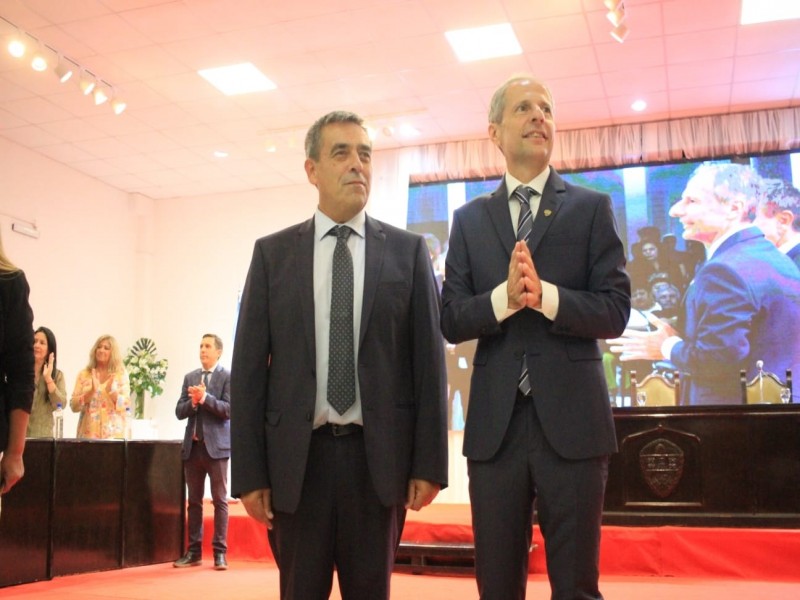 SESIÓN INAUGURAL PERIODO DE SESIONES ORDINARIAS: Bernarte realizó importantes anuncios para este 2023
