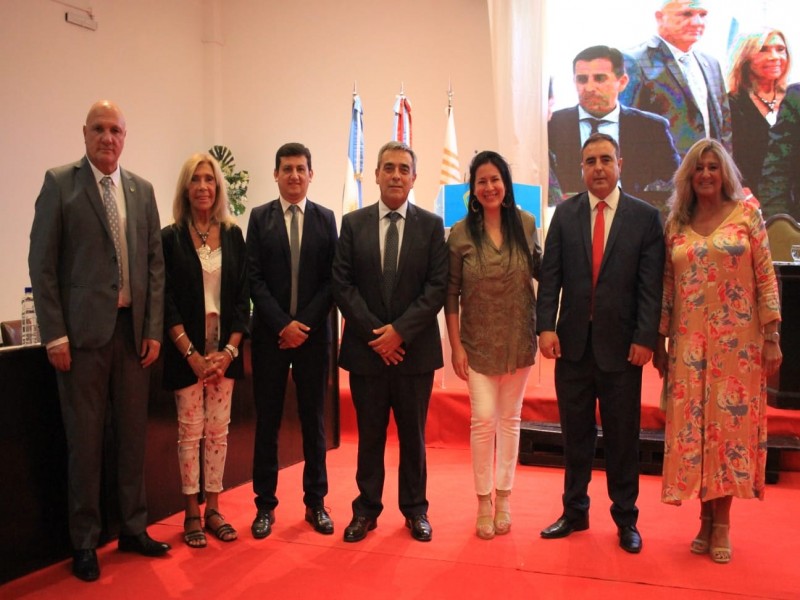 SESIÓN INAUGURAL PERIODO DE SESIONES ORDINARIAS: Bernarte realizó importantes anuncios para este 2023
