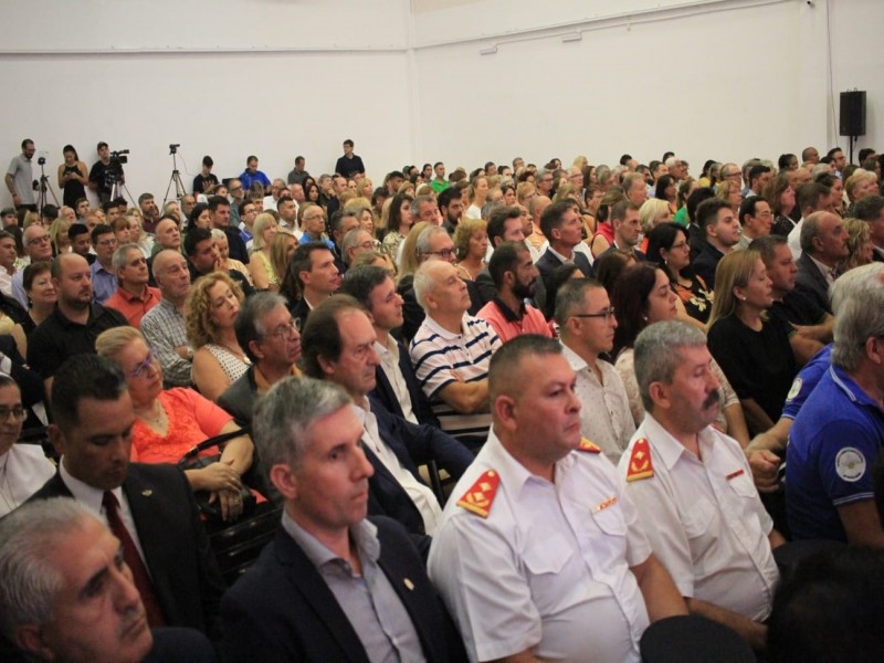 SESIÓN INAUGURAL PERIODO DE SESIONES ORDINARIAS: Bernarte realizó importantes anuncios para este 2023
