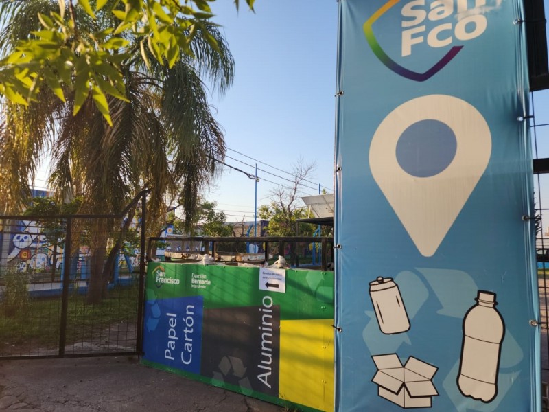 Puntos Verdes sumará la recepción de vidrios