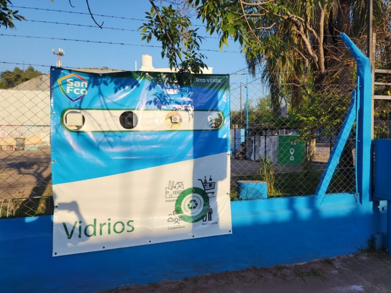 Puntos Verdes sumará la recepción de vidrios