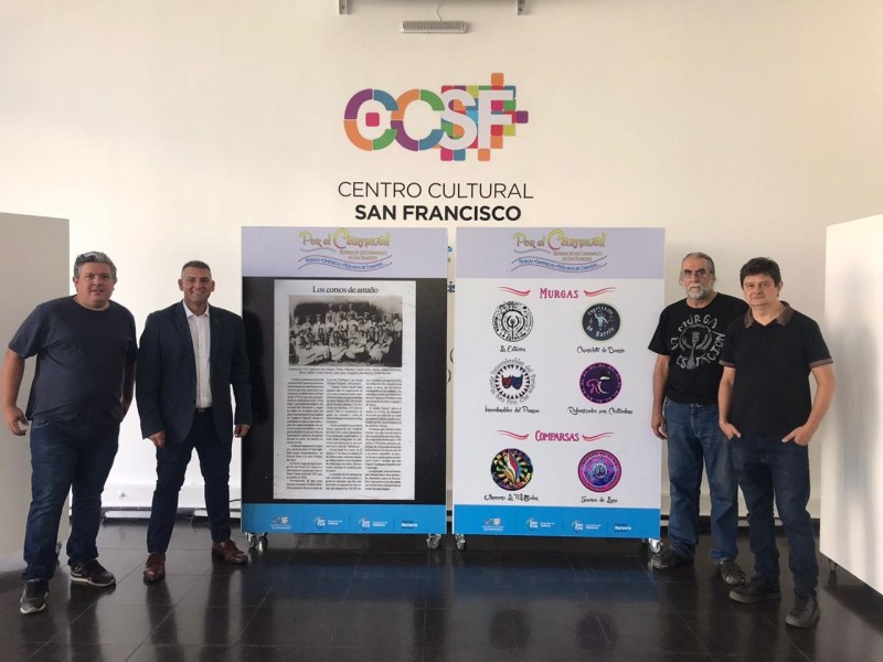 Se inaugura la primera muestra del año en el Centro Cultural