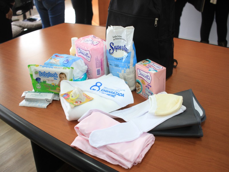 Programa Protección de la Embarazada y su bebé: 15 mamás recibieron sus ajuares