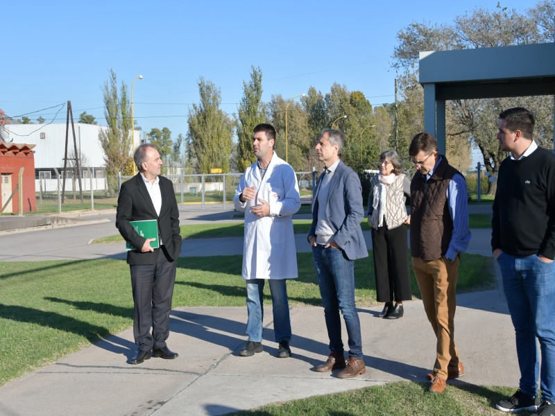 Bernarte: “Las empresas locales son un eslabón fundamental para el crecimiento de la ciudad” 