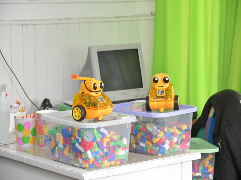 Se presentó el proyecto de Robótica Educativa en guarderías municipales