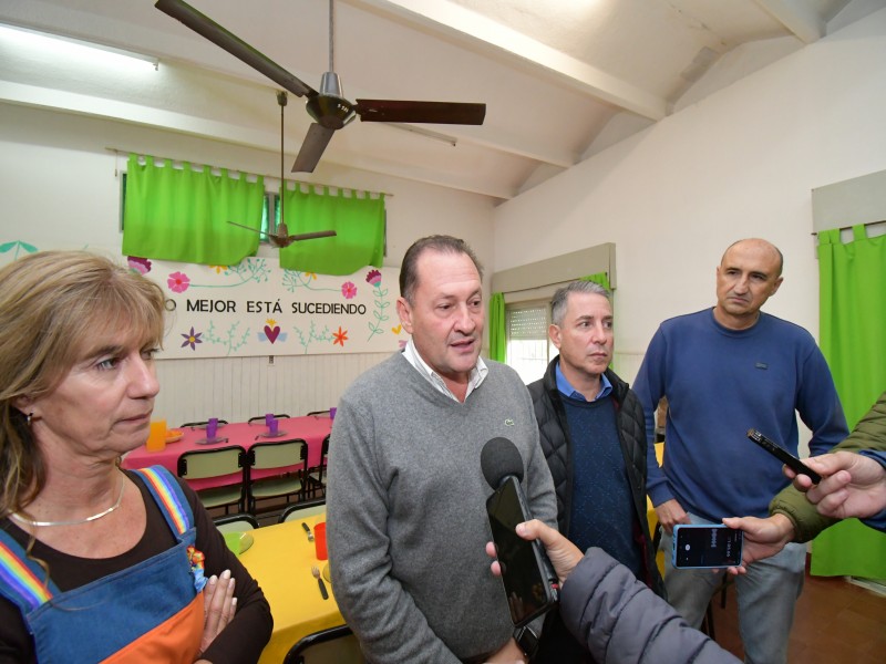 Se presentó el proyecto de Robótica Educativa en guarderías municipales