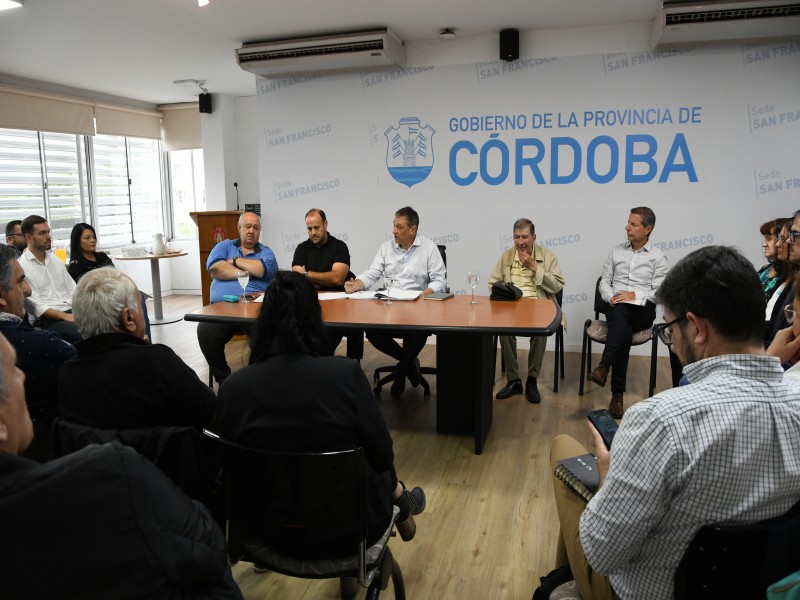 Damián Bernarte es el nuevo presidente de la Comunidad Regional San Justo