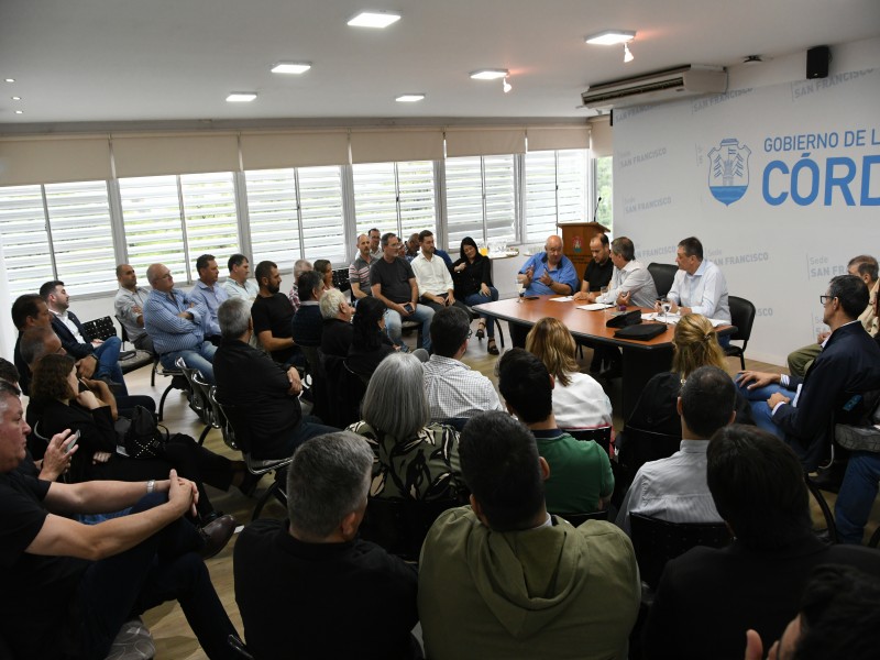 Damián Bernarte es el nuevo presidente de la Comunidad Regional San Justo