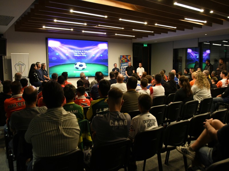 Fue presentada la 47º edición del Nacional de Baby Fútbol