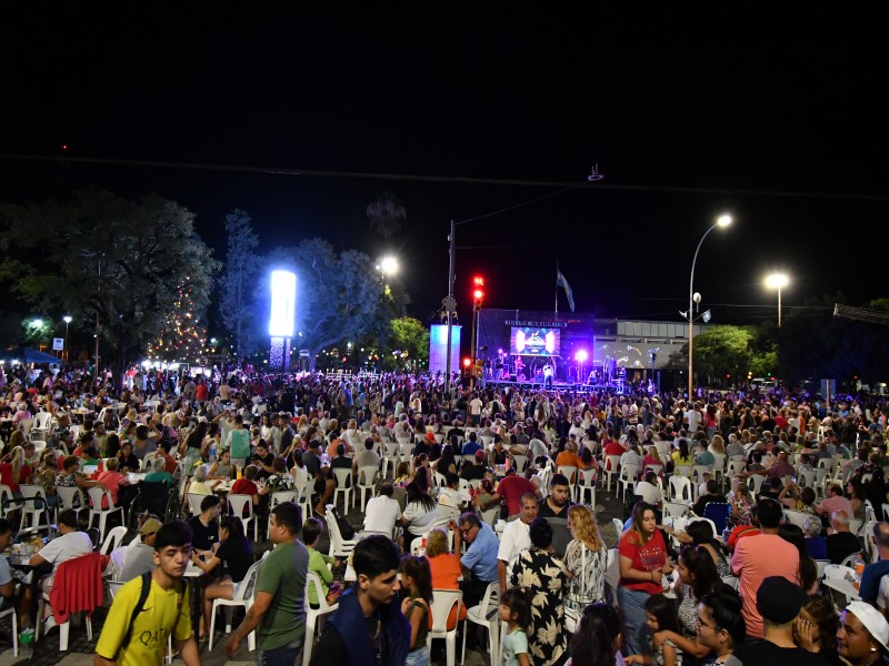 Comenzó con gran éxito la Peatonal San Francisco 2024 