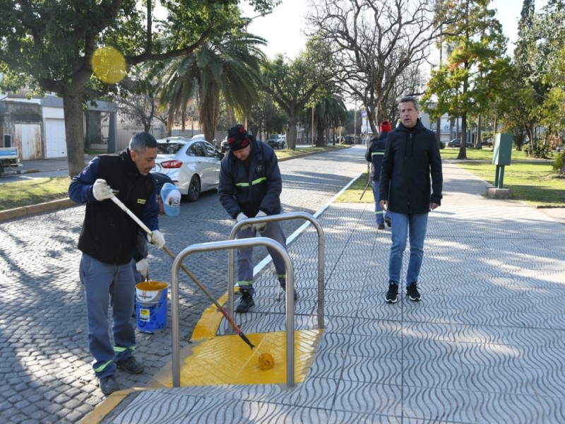 Barrio Catedral recibió a las diferentes áreas de la municipalidad