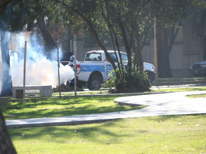 Barrio Catedral recibió a las diferentes áreas de la municipalidad
