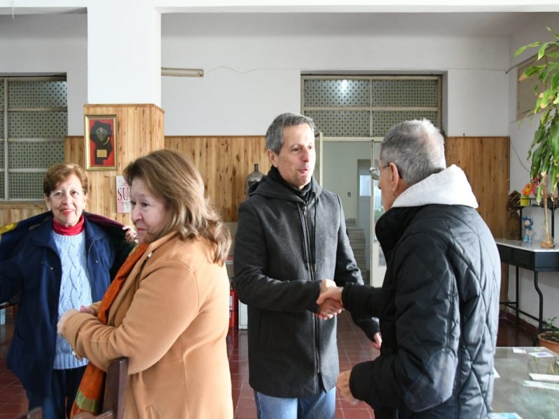 Barrio Catedral recibió a las diferentes áreas de la municipalidad
