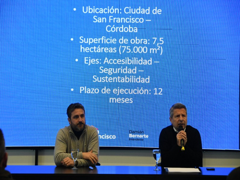 Se refuncionalizará el Parque Cincuentenario con una obra integral y sustentable
