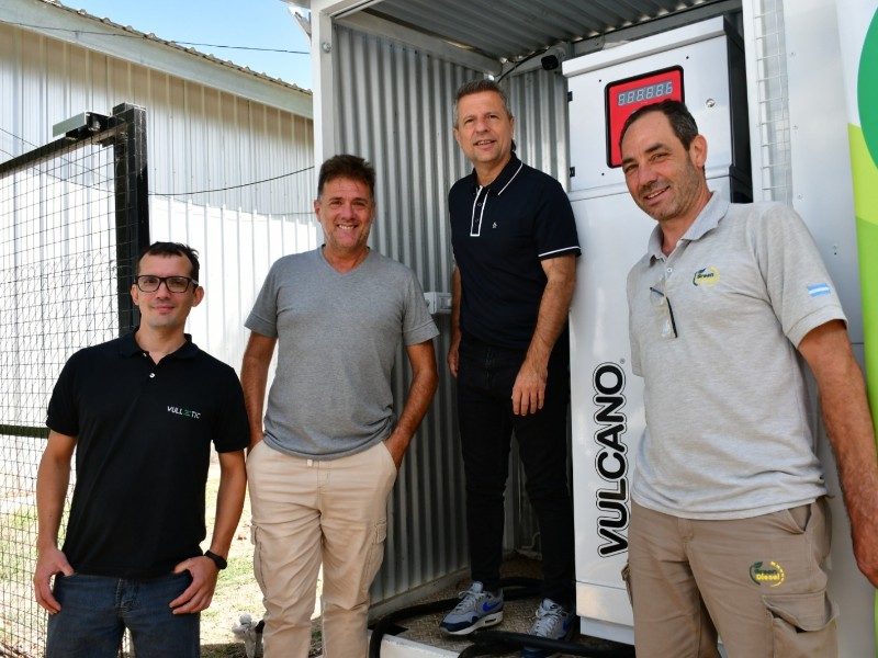 Municipio sustentable: más de 100 vehículos comenzarán a utilizar biodiesel