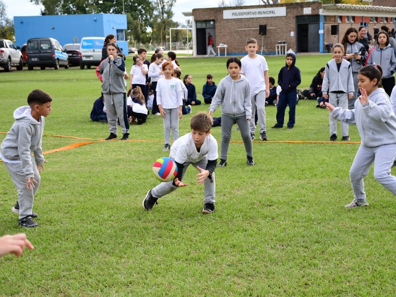 Comenzó la 4º edición de los Juegos Sanfrancisqueños con participación récord