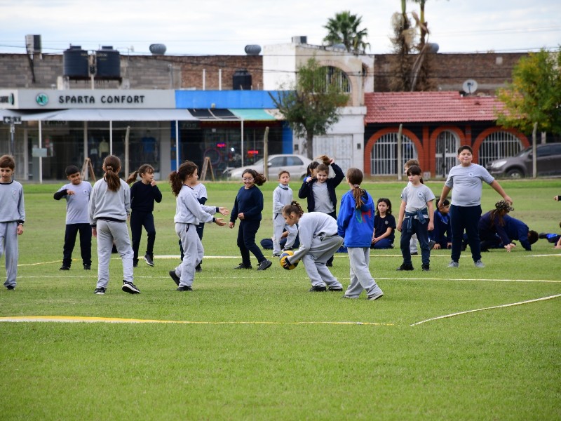 Comenzó la 4º edición de los Juegos Sanfrancisqueños con participación récord