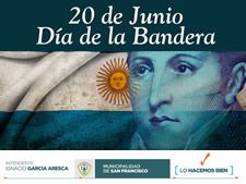 20 de Junio: Día de la Bandera