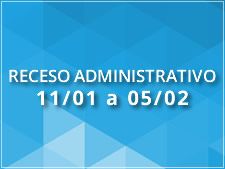 Receso Administrativo