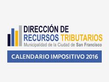 Calendario Impositivo Julio