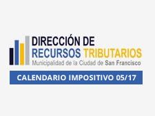 Calendario Impositivo 05/2017