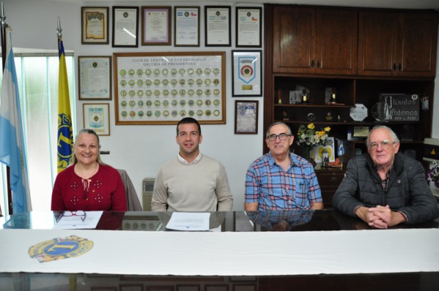 Ponerse en el lugar del otro, una iniciativa del Club de Leones 